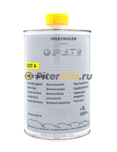 VAG Universal DOT4 (1л) B000750M3
