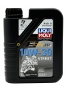 LIQUI MOLY Motorbike 4T Street 10W-30 масло для 4-тактных мотоциклов 1л 2526