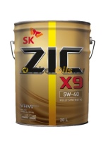 ZIC X9 5w40 API SN/CF (20л) 192613/192000