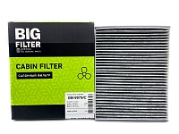 Фильтр салонный угольный BIG FILTER GB9979/C (CUK25007, FP25007, CU25007)