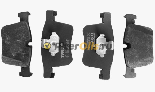 TRW Тормозные колодки передние GDB1942