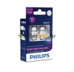 127998000KX2 PHILIPS Лампа светодиодная 12V W5W 1W 8000K X-tremeUltinon LED 2шт.