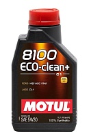 MOTUL 8100 Eco-Clean PLUS SAE 5W-30 1л 101580