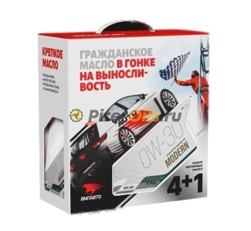 ВМПАВТО Modern 0w30 (A7/B7, GF-6A, SP) (4+1л) 9265