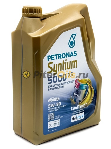 Petronas Syntium 5000 XS 5W30 (5л) 70956M12EU