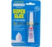 ABRO Суперклей 3г SG747R