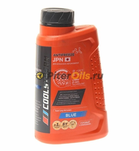 Антифриз Cool Stream JPN BLUE 1кг синий CS011001
