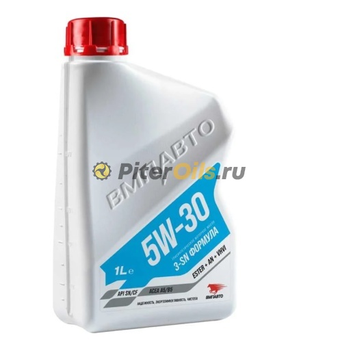 ВМПАВТО Motive 5w30 (A5/B5, SN/CF) (1л) 9214