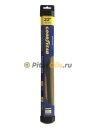Бескаркасная щетка стеклоочистителя Goodyear FRAMELESS 22"/55 cm всесезонная, MULTICLIP GY000422