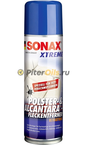 SONAX Химчистка ткани и алькантары Xtreme Polster-Alcantara Fleckentferner 300 мл