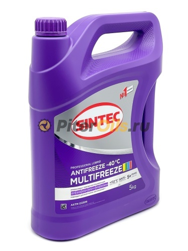 Антифриз Sintec MULTIFREEZE (5кг) 990562