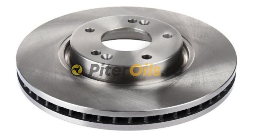 SANGSIN BRAKE Диск тормозной перед SD1069 (DF6108S) HYUNDAI iX35/SONATA (NF)/KIA SPORTAGE 300мм.