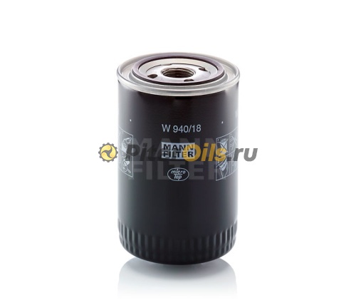 Фильтр масляный MANN W940/18