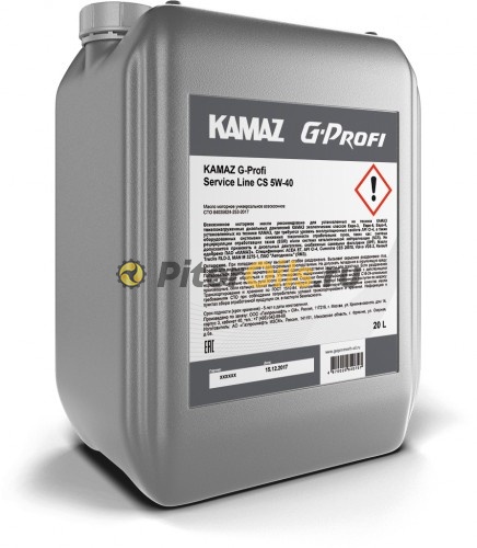 KAMAZ G-Profi Service Line CS CI-4 5w40 (20л) 253142333
