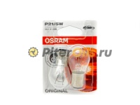 Osram 752802B Автолампа P21/5w 12v (блистер 2шт.)