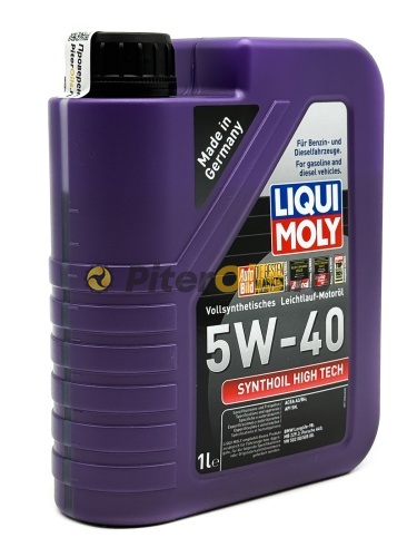 LIQUI MOLY Synthoil High Tech 5w40 (1л) 1924