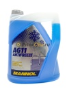 Mannol Antifreeze MN AG11 -40 (5л) 2037