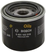 Фильтр масляный Bosch 0451103316 (W811/80)