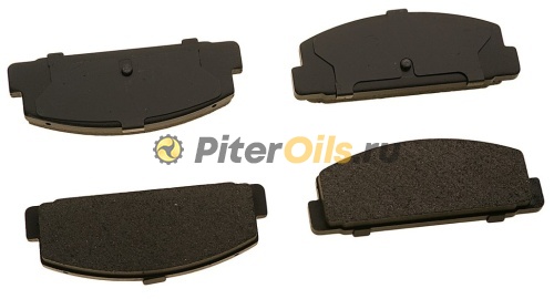 SANGSIN BRAKE Колодки тормозные задние SP2028 (GDB3088) MAZDA 6 GG/ GH 