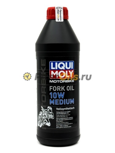 LIQUI MOLY Motorbike Fork Oil Medium 10W(1л) 2715