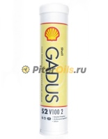 Shell Gadus S2 V100 2  (0.4кг) 550028133