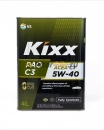 Kixx PAO 5W-40 4л C3 L209244TE1