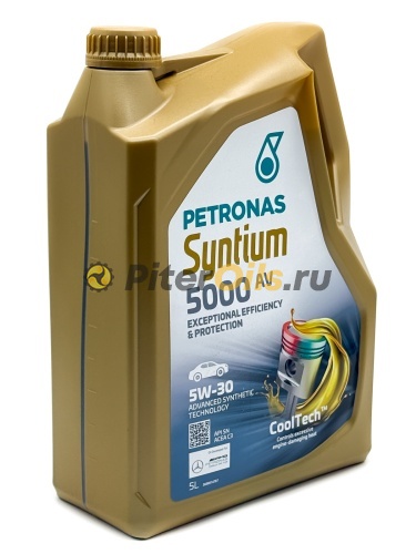 Petronas Syntium 5000 AV 5W30 (5л) 70950M12EU