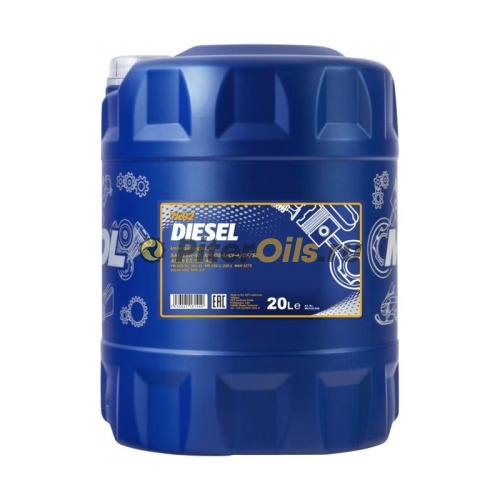 Mannol Diesel Extra 10w40 (20л) 