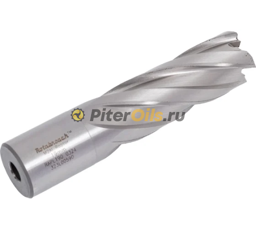 Сверло корончатое по металлу HSS Rotabroach 19х50 RAPL 190