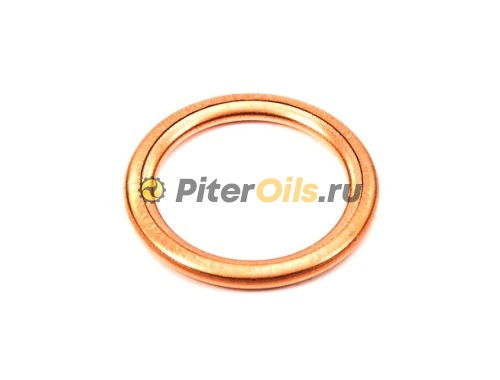 ELRING Прокладка сливной пробки 813052 (Citroen/Peugeot 0313.38, Renault 331729798R) 16мм/22мм/2мм
