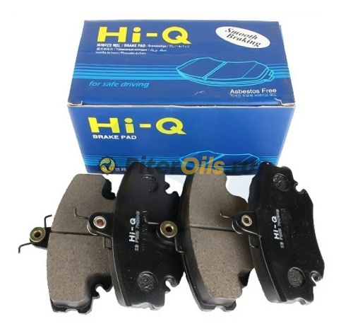 SANGSIN BRAKE Колодки тормозные передние SP1243 (GDB400) RENAULT LOGAN/SANDERO 04-/LADA Largus