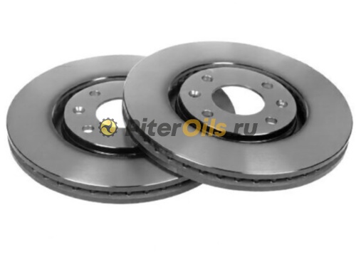 TRW Тормозной диск передний DF2796