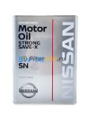 NISSAN Strong Save X 5W-30 SN 4л KLAN505304
