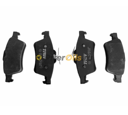 TRW Тормозные колодки задние GDB1621 Ford Focus III 10-, Kuga II 13-