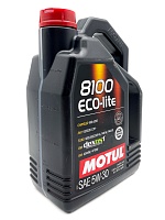 MOTUL 8100 Eco-Lite SAE 5W30 4л 108213