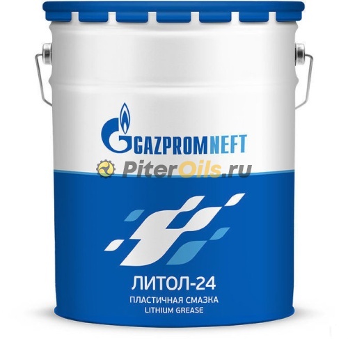 Газпромнефть Литол-24 18л/15кг