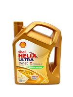 Shell Helix Ultra SP 0w20 (5л) 550063071