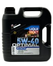 LIQUI MOLY Optimal 5w40 (4л) 3926