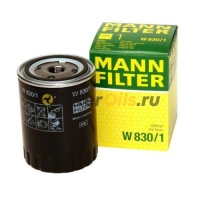 Фильтр масляный MANN W830/1 (W719/12/ W719/15/ W719/27/ W719/30)