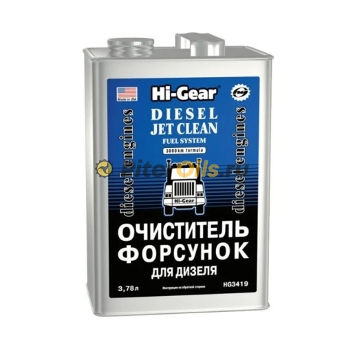 HG 3419 Очиститель форсунок для дизеля 3.78л