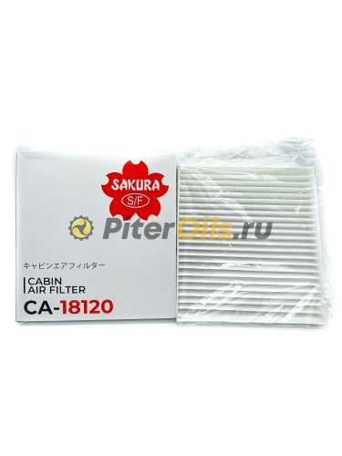 Sakura Фильтр салонный CA18120 (CU2141. SA1182. 	K 1241)