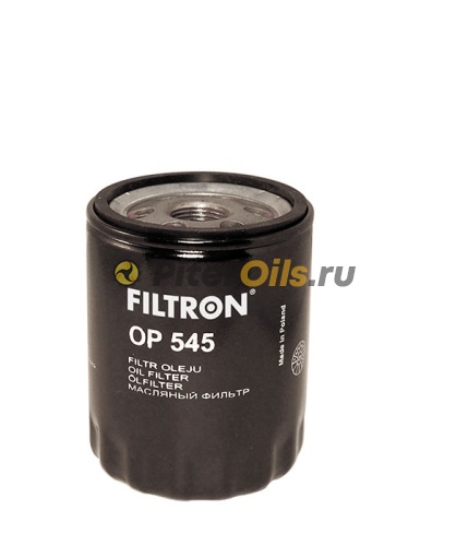 Фильтр масляный FILTRON OP545 (W713/16)
