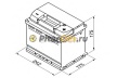 Аккумулятор BOSCH Silver S4 004 60Ah 540A 242x175x175 560 409 054 (- +)