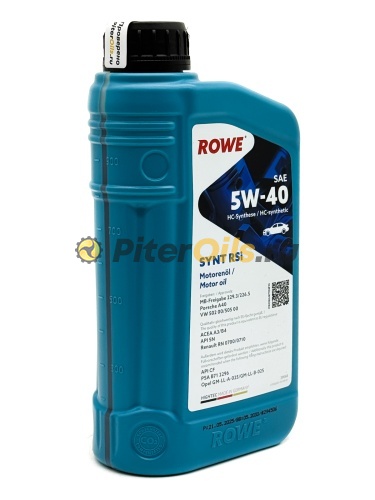 Rowe HIGHTEC SYNT RSi 5W-40 (1л) 20068001099