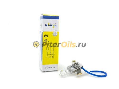 48321 Лампа NARVA H3 12v 55w галоген 