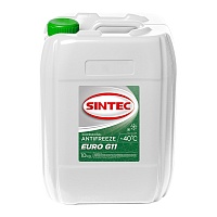 Антифриз Sintec EURO зеленый (10кг) 990571