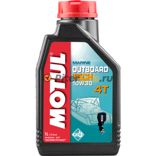 MOTUL Outboard Tech 4T 10W30 1л 106453