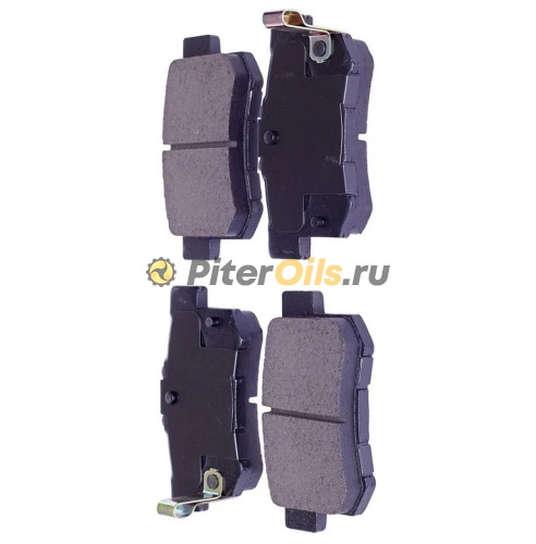 SANGSIN BRAKE Колодки тормозные задние SP1368 (GDB3175) Honda Accord IV-VII 90-, Civic VII-IX 00-