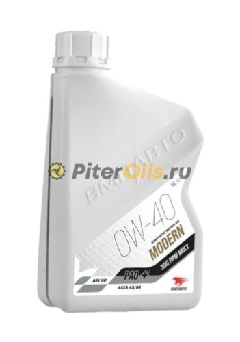 ВМПАВТО Modern 0w40 (A3/B4, SP) (1л) 9320