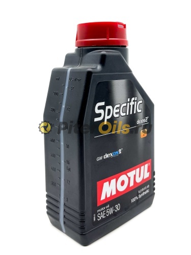 MOTUL Specific DEXOS2 5W-30 1л 102638